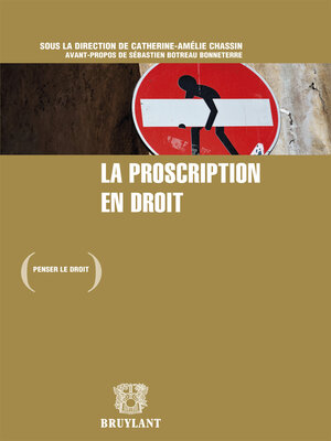 cover image of La proscription en droit